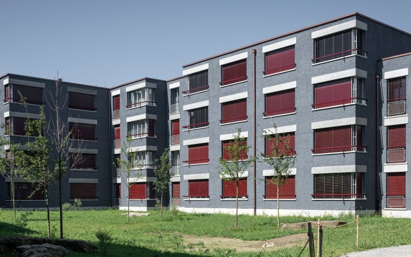 Bild: Vermietung der 3. Etappe der Siedlung 16