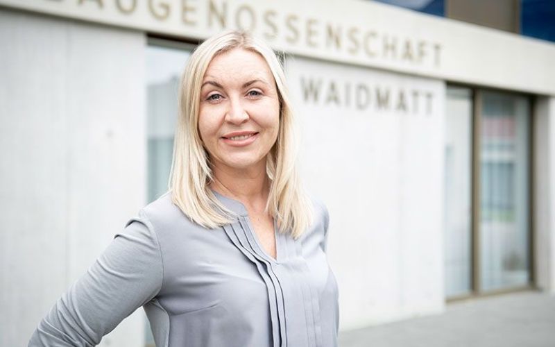 Person: Svetlana Holdener