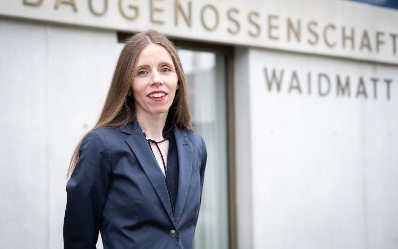 Person: Brigitte Horrisberger